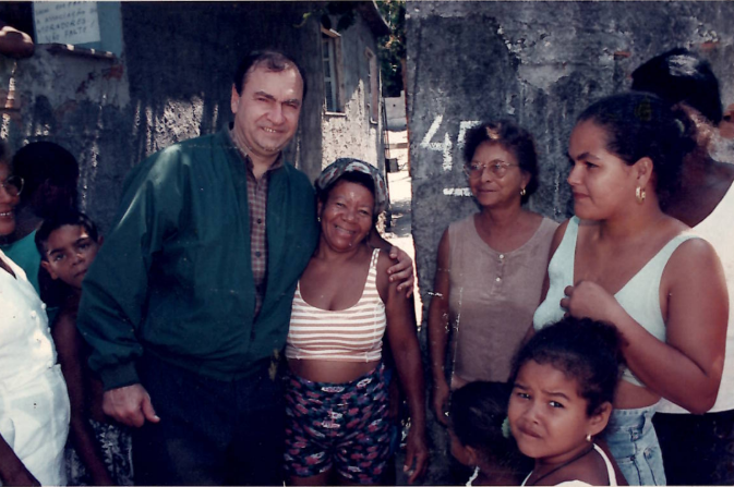 Assinatura do projeto 